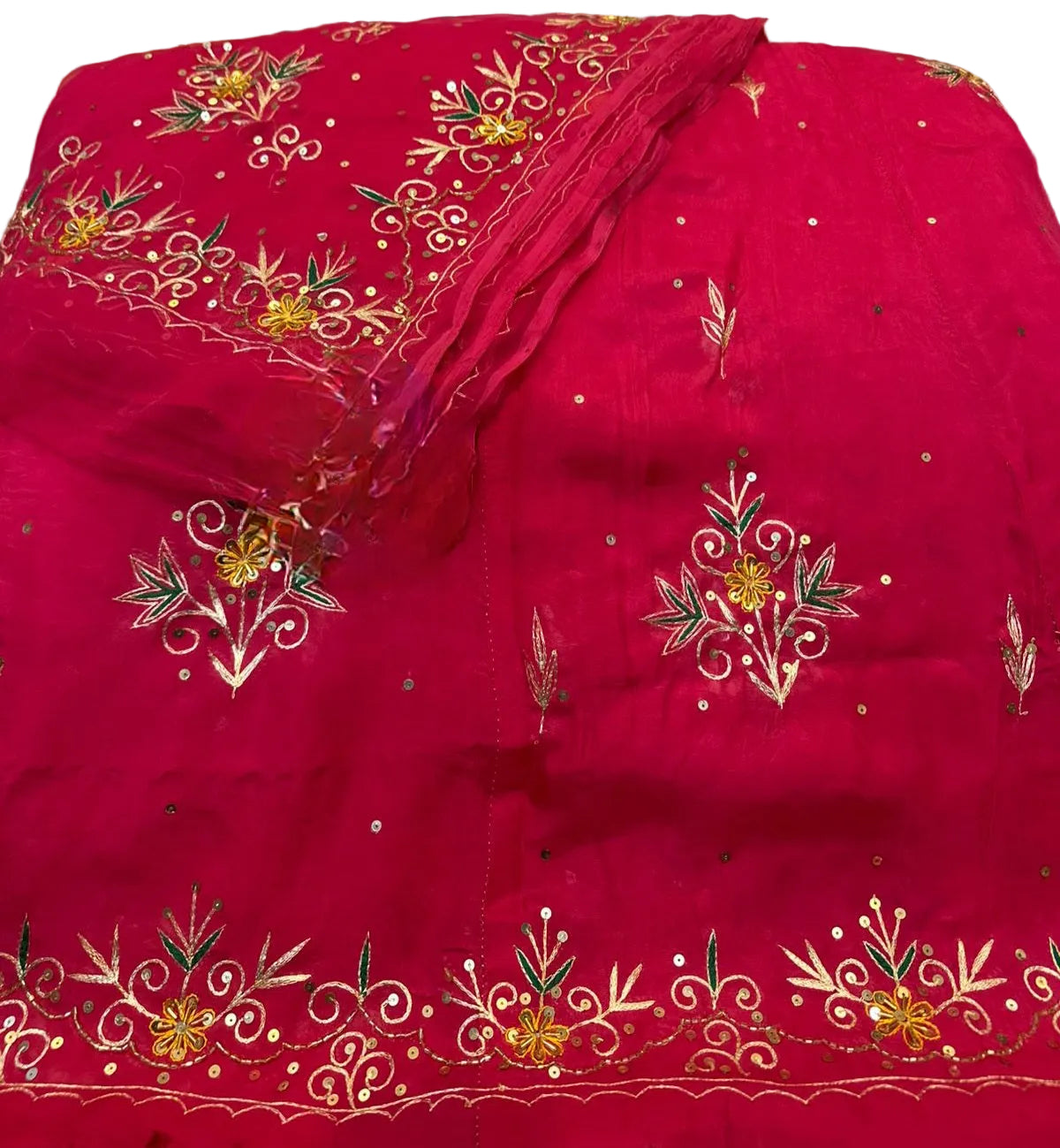 Premium Upada Fabric Resham & Katdana Handwork Thakurji Pure Odhna Poshak