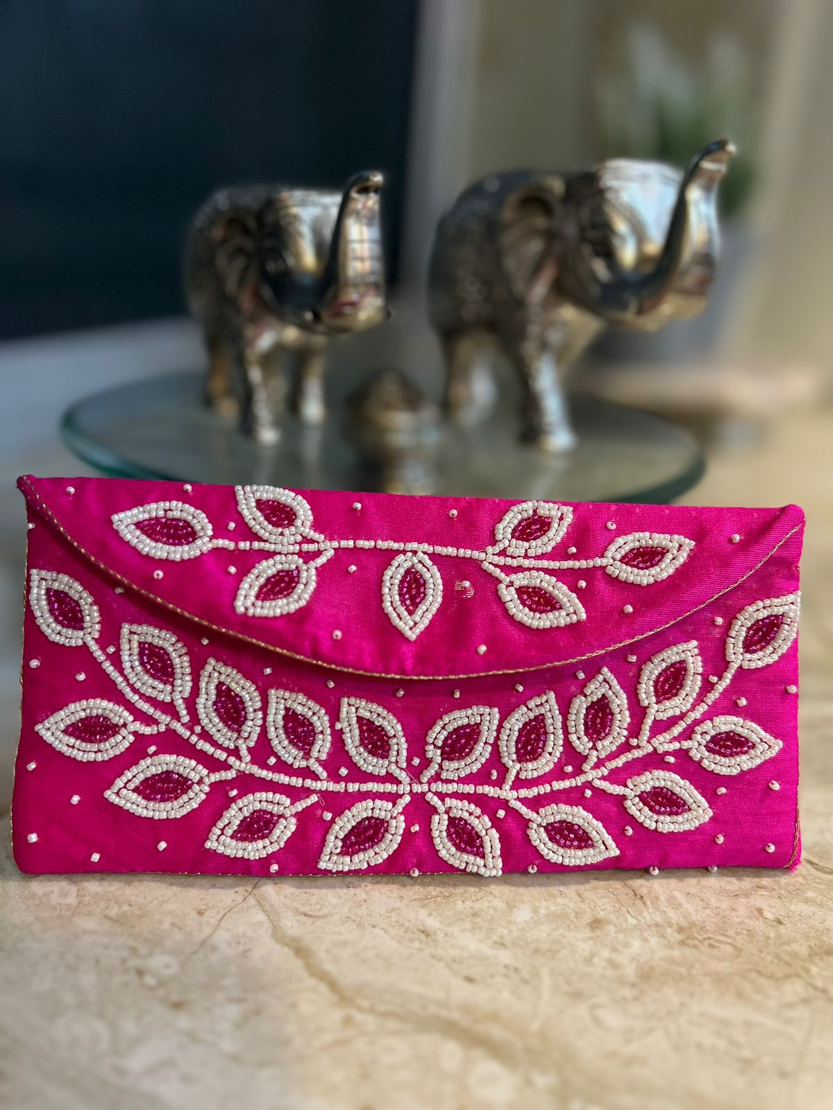 Beautiful designer handcrafted sagun envelope pack of 6