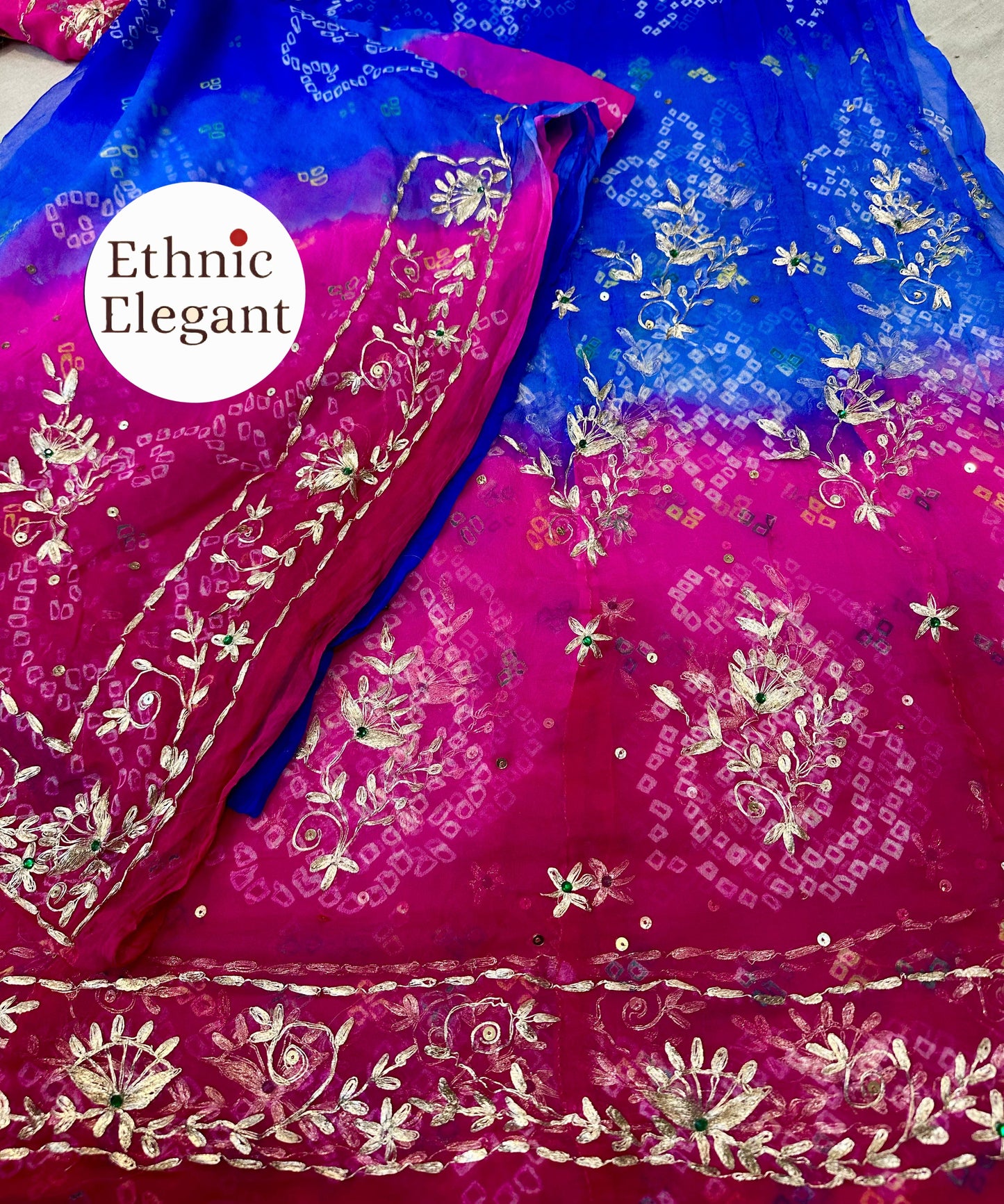 Full thakurji pure rai bandej pitan handwork beautiful poshak