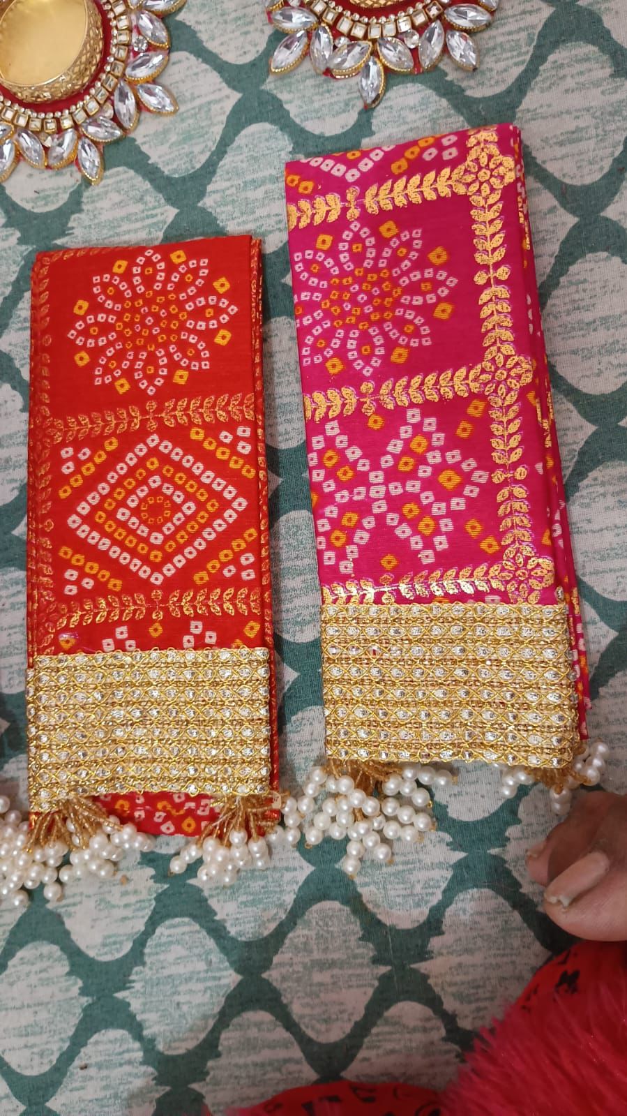 Chundari Design Welcome Dupatta pack of 25