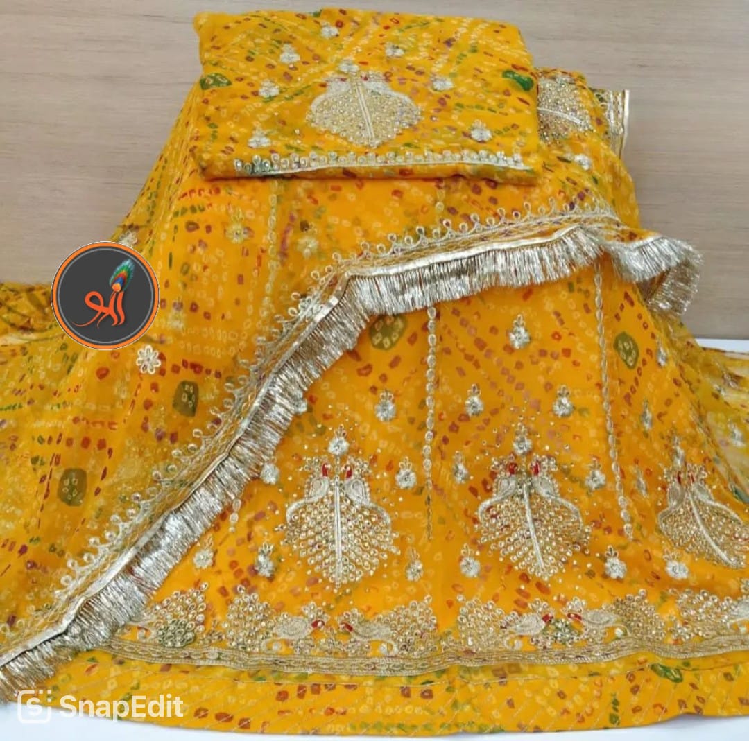 Boutique Bandhej Poshak