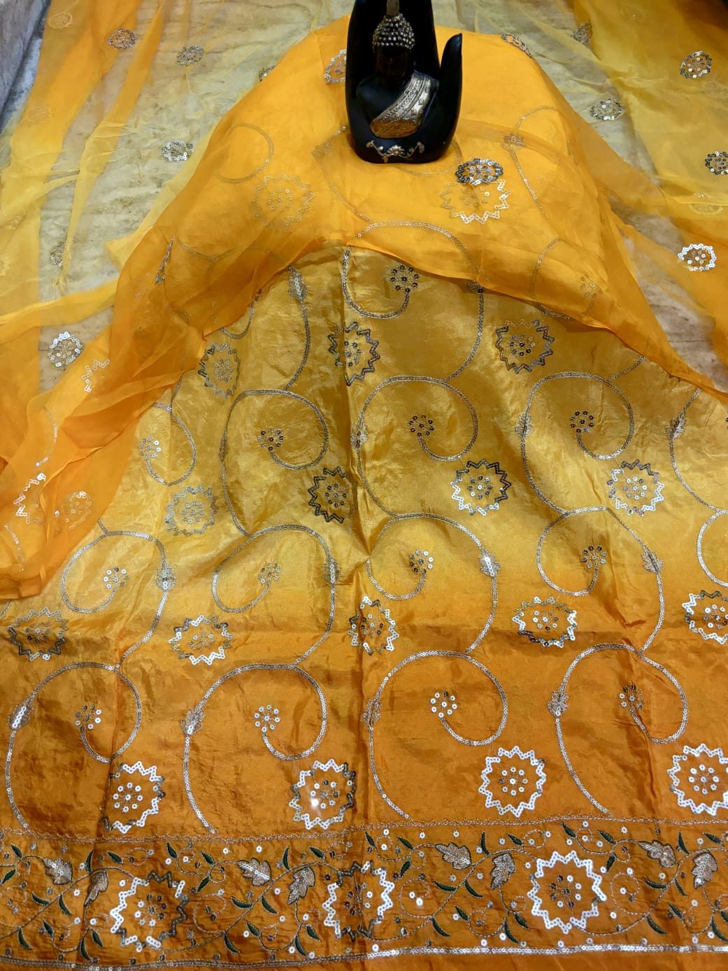 Elegant Partywear Rajasthani poshak