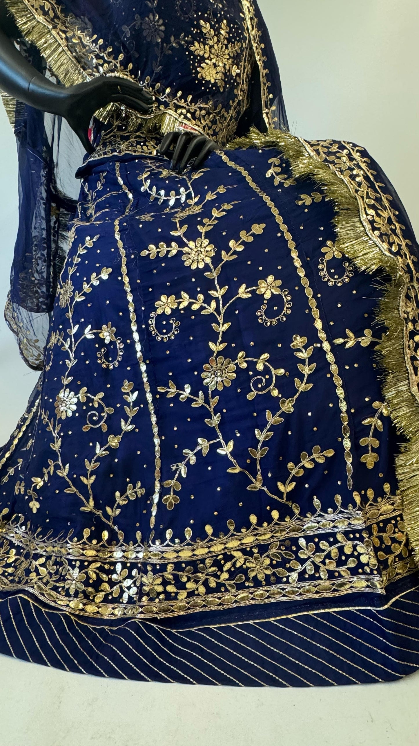 Boutique designer Rajasthani poshak