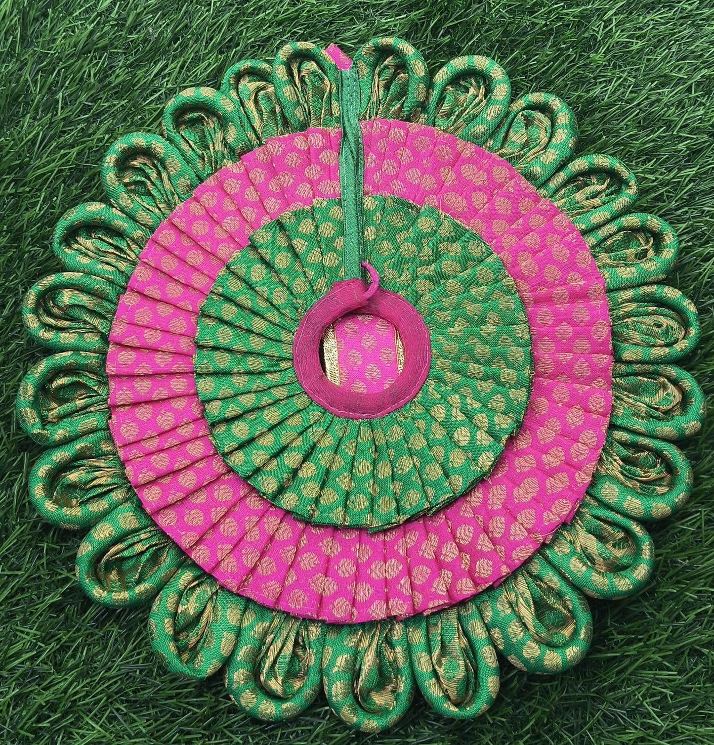 Navratri Special Ladoo Gopal Ji Poshak (Pack of 2) – Festive Dress for Krishna Idol