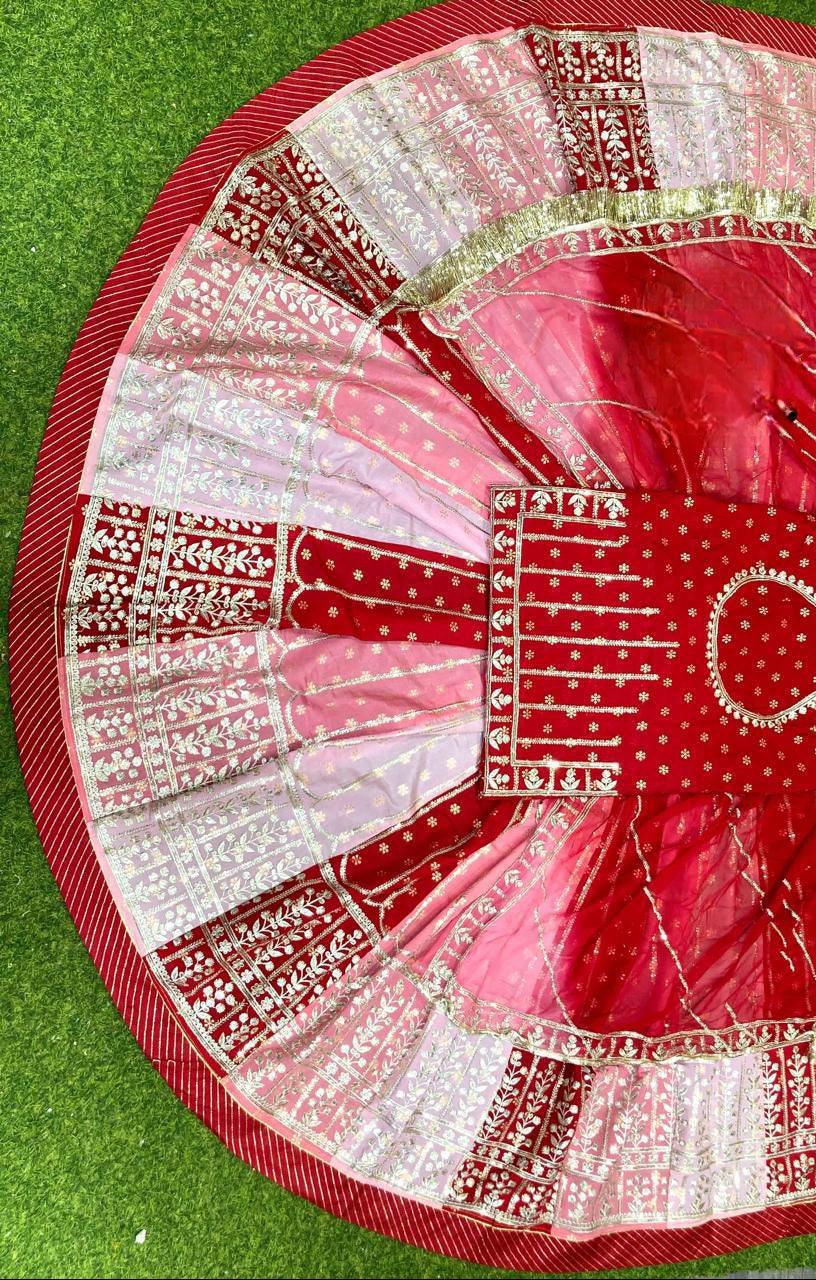 Elegant Partywear Rajputi poshak
