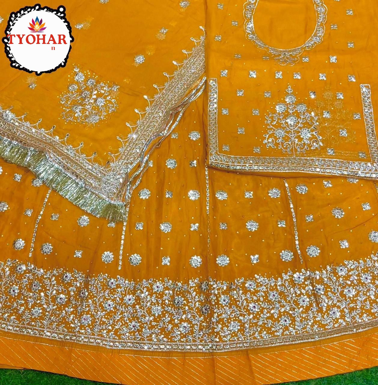 Designer Rajasthani poshak 🌹