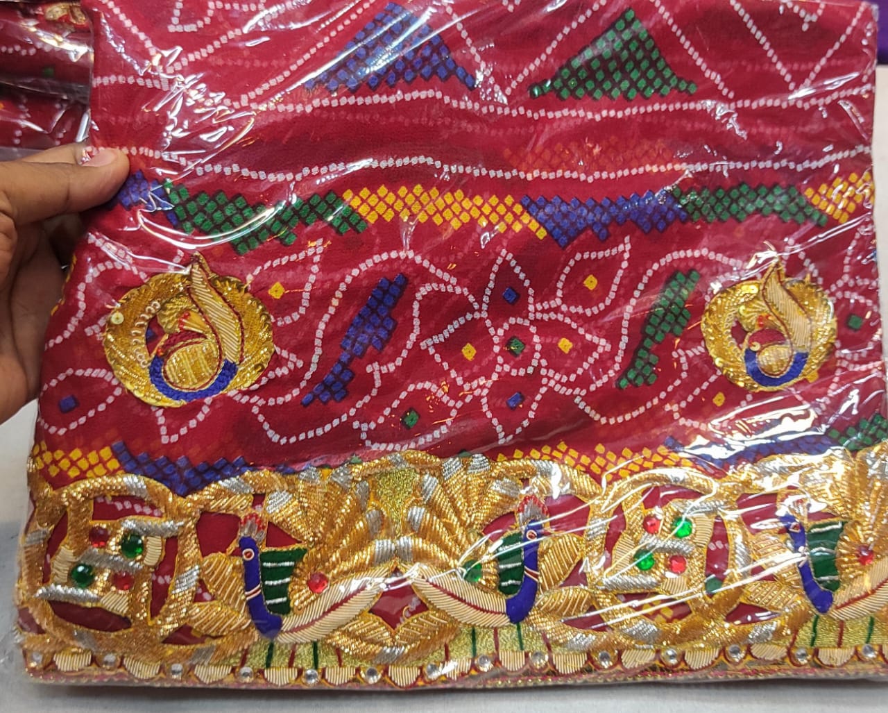 Traditional Rajasthani Chunri/Odna