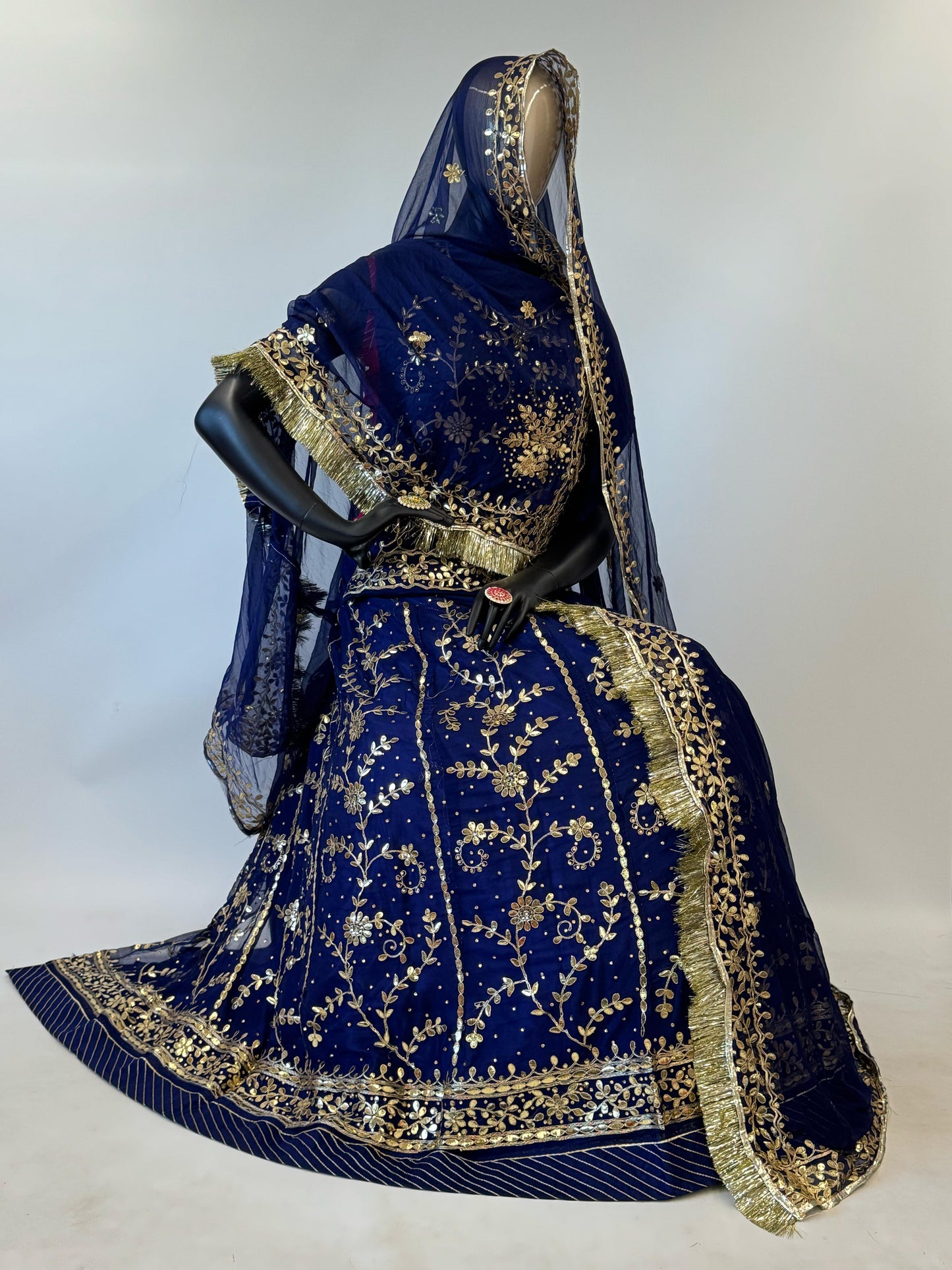 Boutique designer Rajasthani poshak