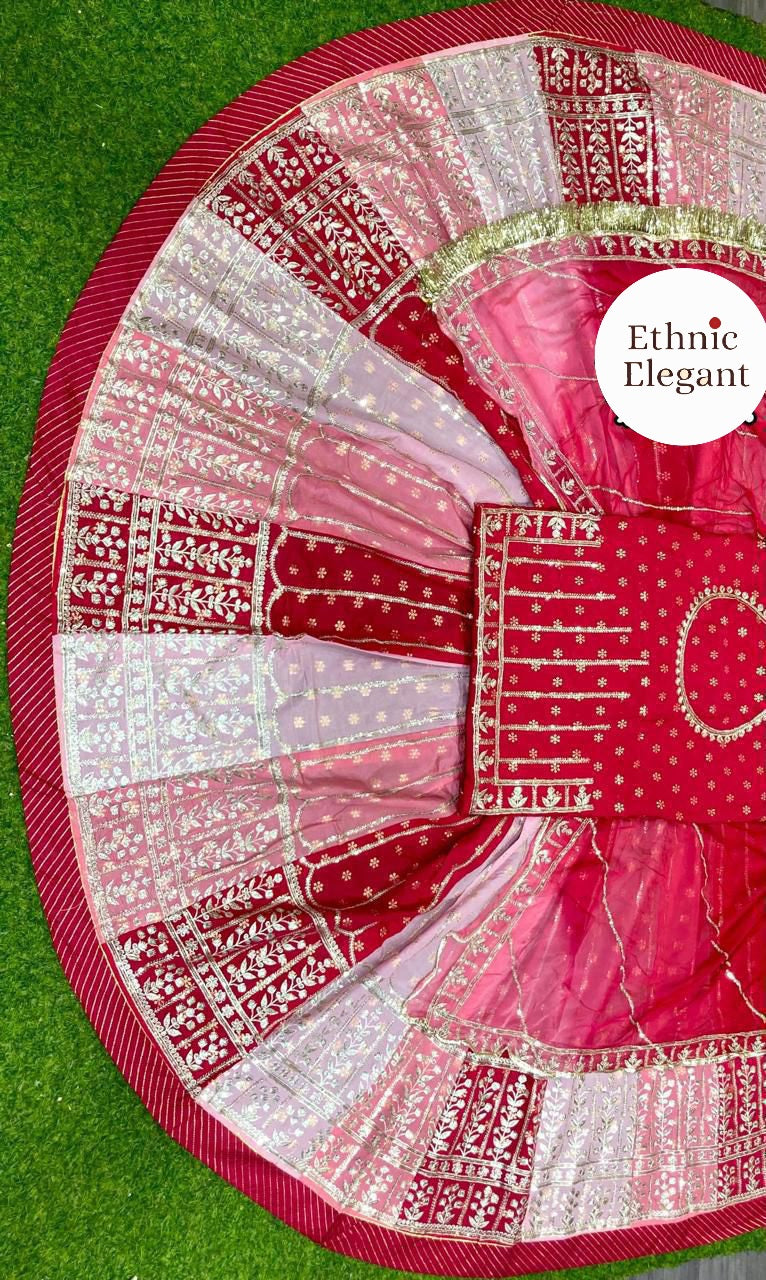 Elegant Partywear Rajputi poshak