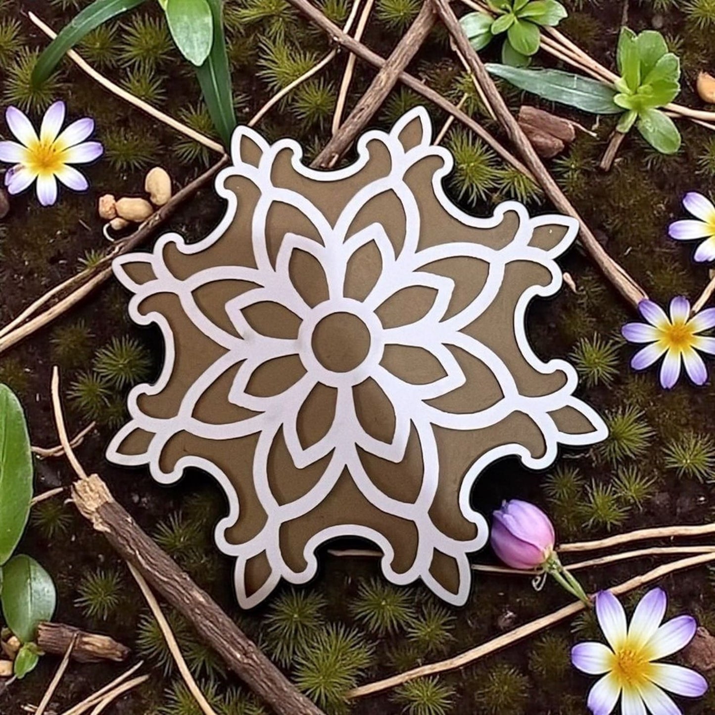 Rangoli Stencil Combo Pack – 12" Inch Reusable Wooden MDF Designs pack of 4