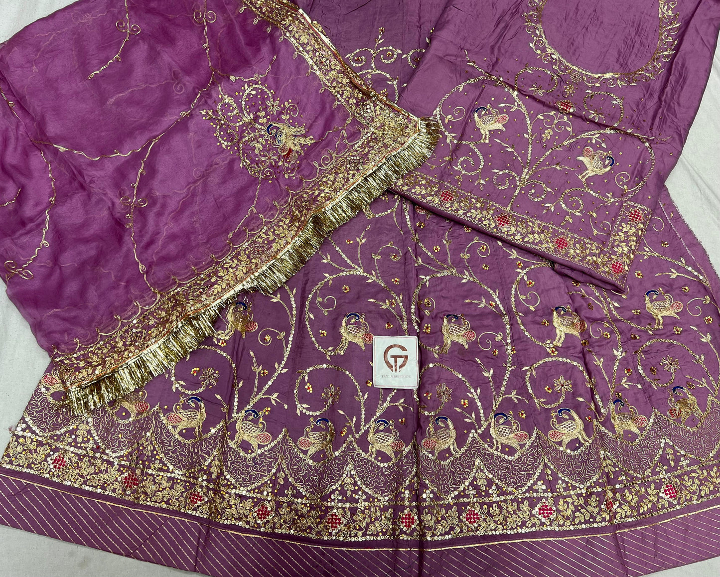 Elegant Partywear Rajasthani poshak