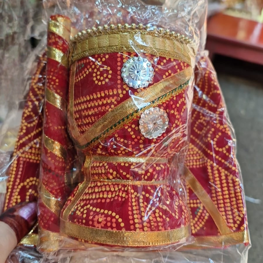 Traditional Ukhal Musal Chhajhla Set for Wedding & Pooja Rituals (2 Chhajhla, 1 ukhal, 2 Musal set)