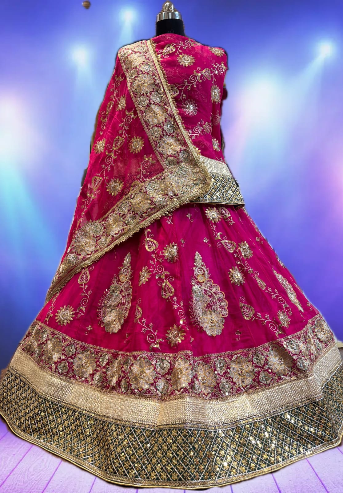 Royal Rajwadi look Rajasthani poshak