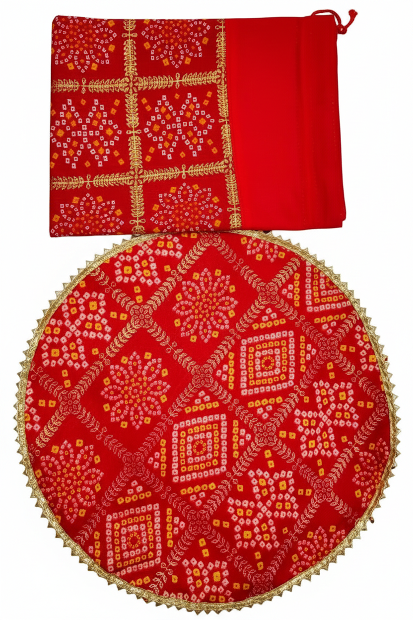 Wedding rituals Papad Mangodi potli bags set pack of 10