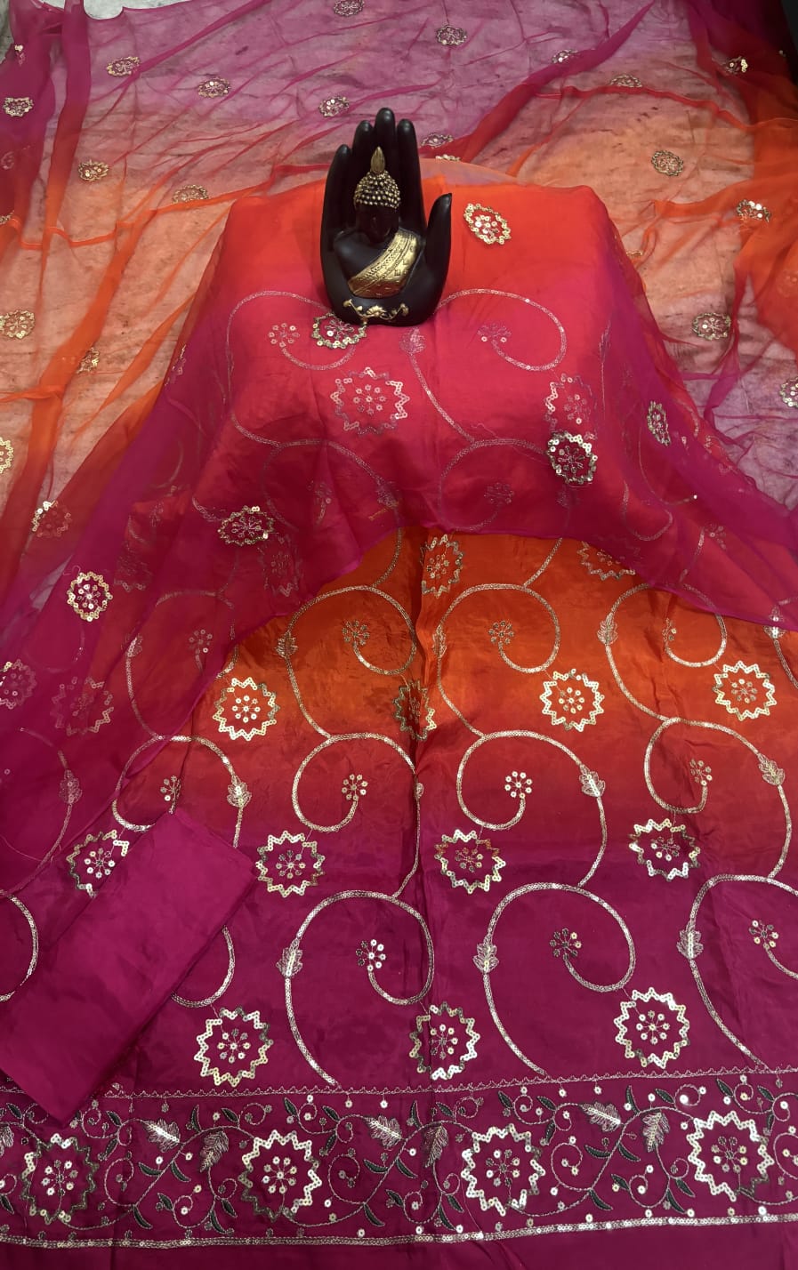 Elegant Partywear Rajasthani poshak
