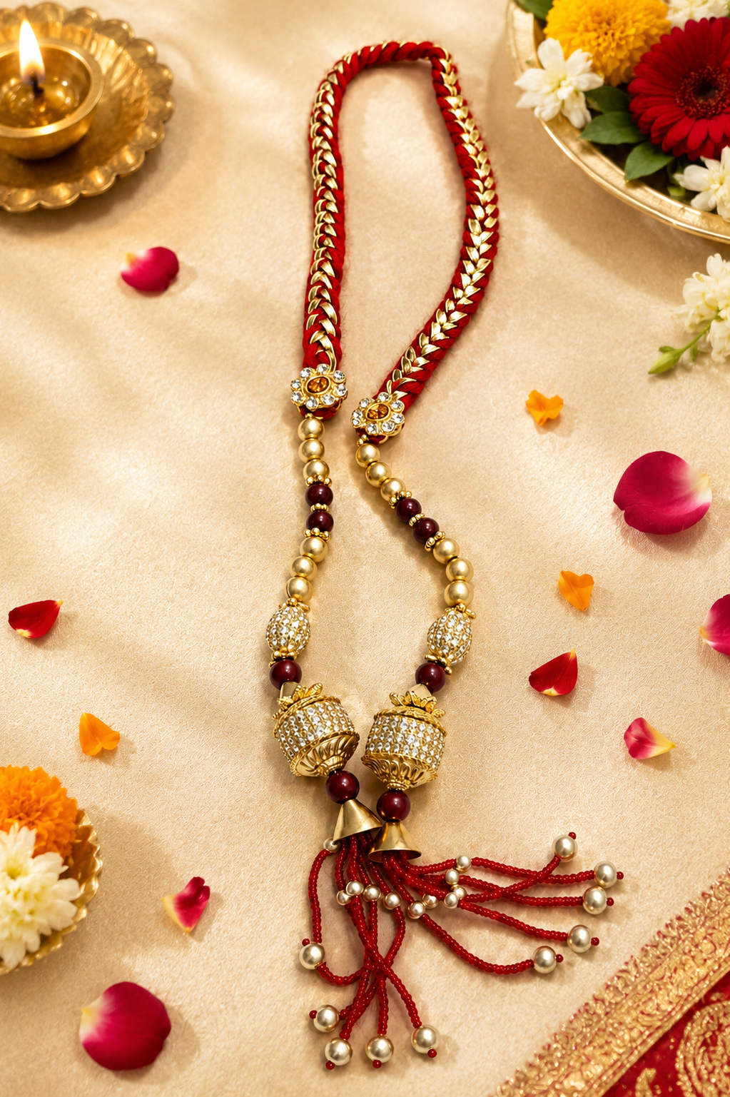 Mayra / Bhaat Napni – Standard Size | Traditional Wedding Accessory