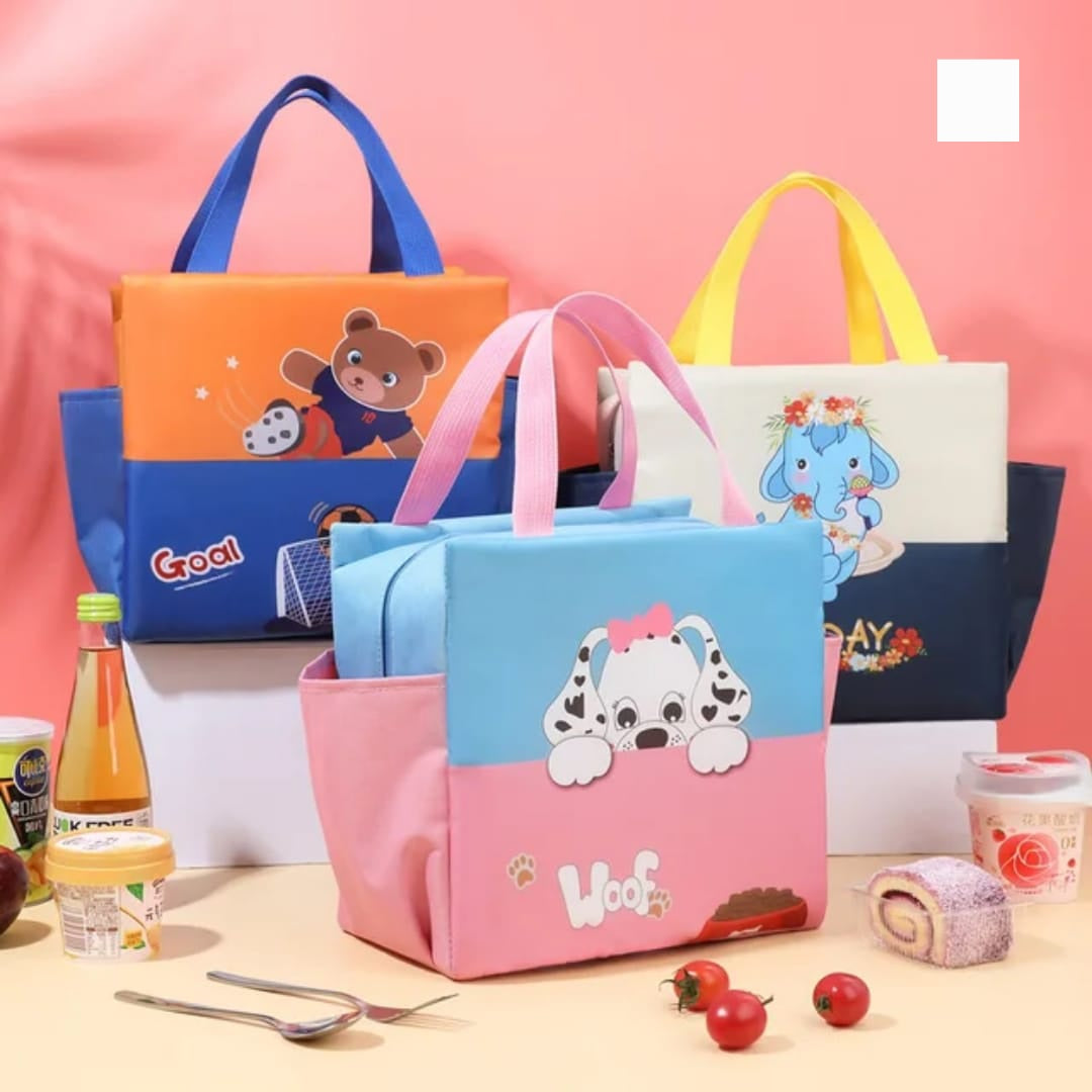 Insulated kids lunch bags perfect for birthday return gift pack of 6