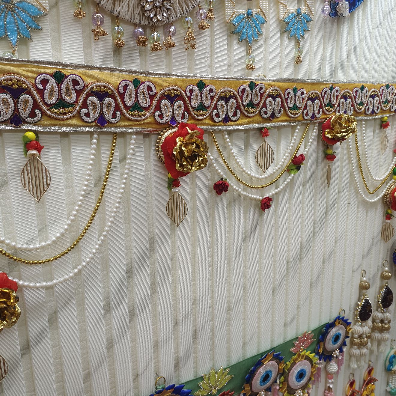 Elegant designer Handmade beautiful Bandarwal/Toran 40"inch