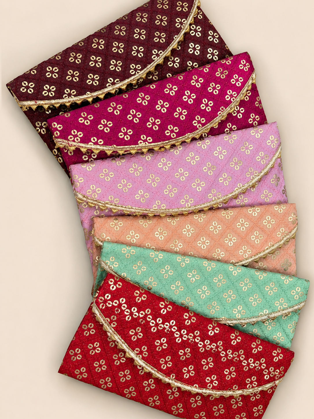 Sagun Money Envelope (Assorted Colors) – Wedding Shagun Envelopes for Return Gifts & Festive Gifting pack of 1