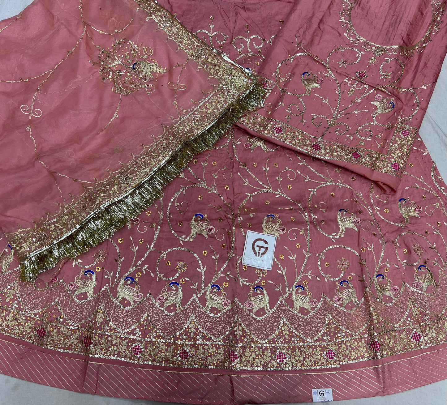 Elegant Partywear Rajasthani poshak