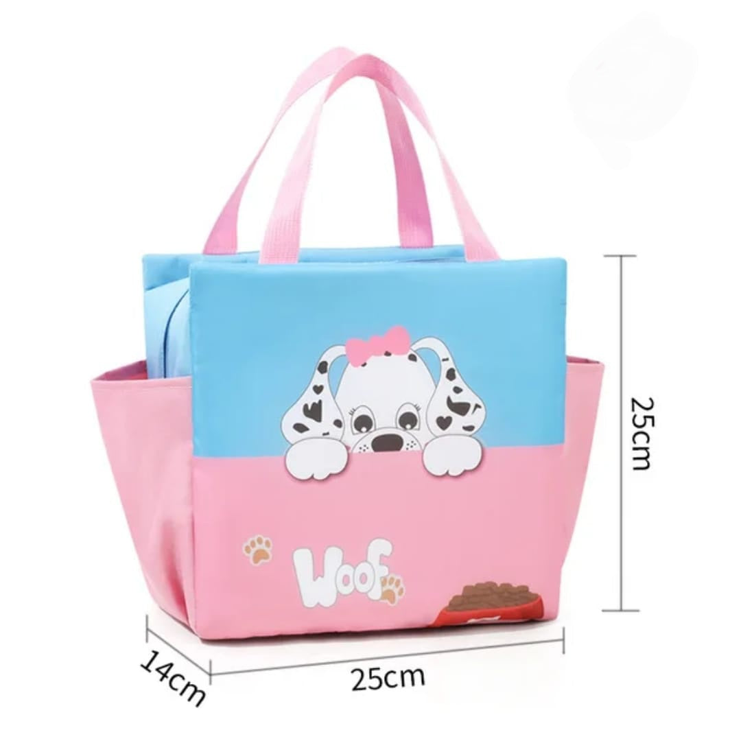Insulated kids lunch bags perfect for birthday return gift pack of 6