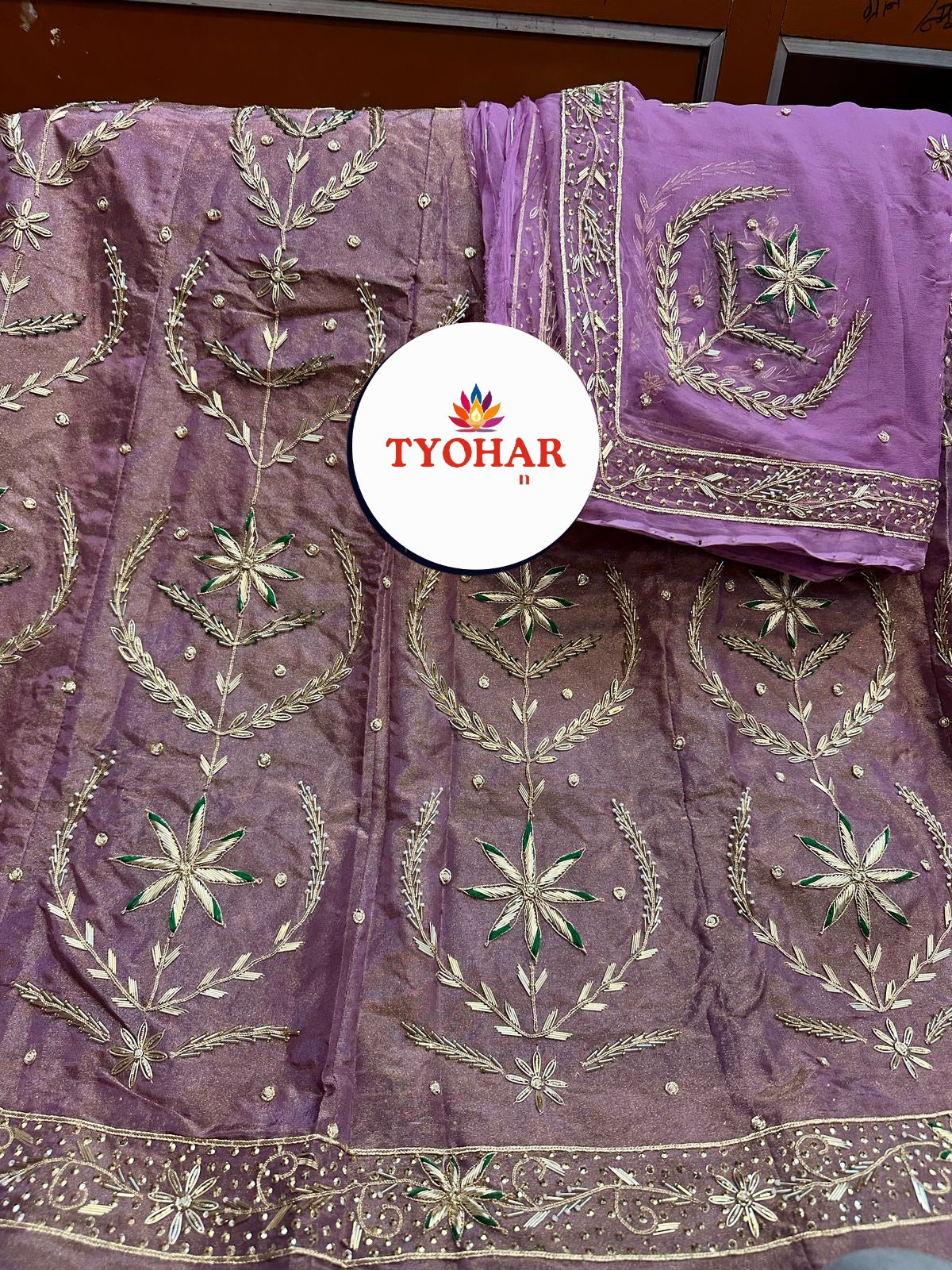 Jardoji dabka work heavy designer poshak