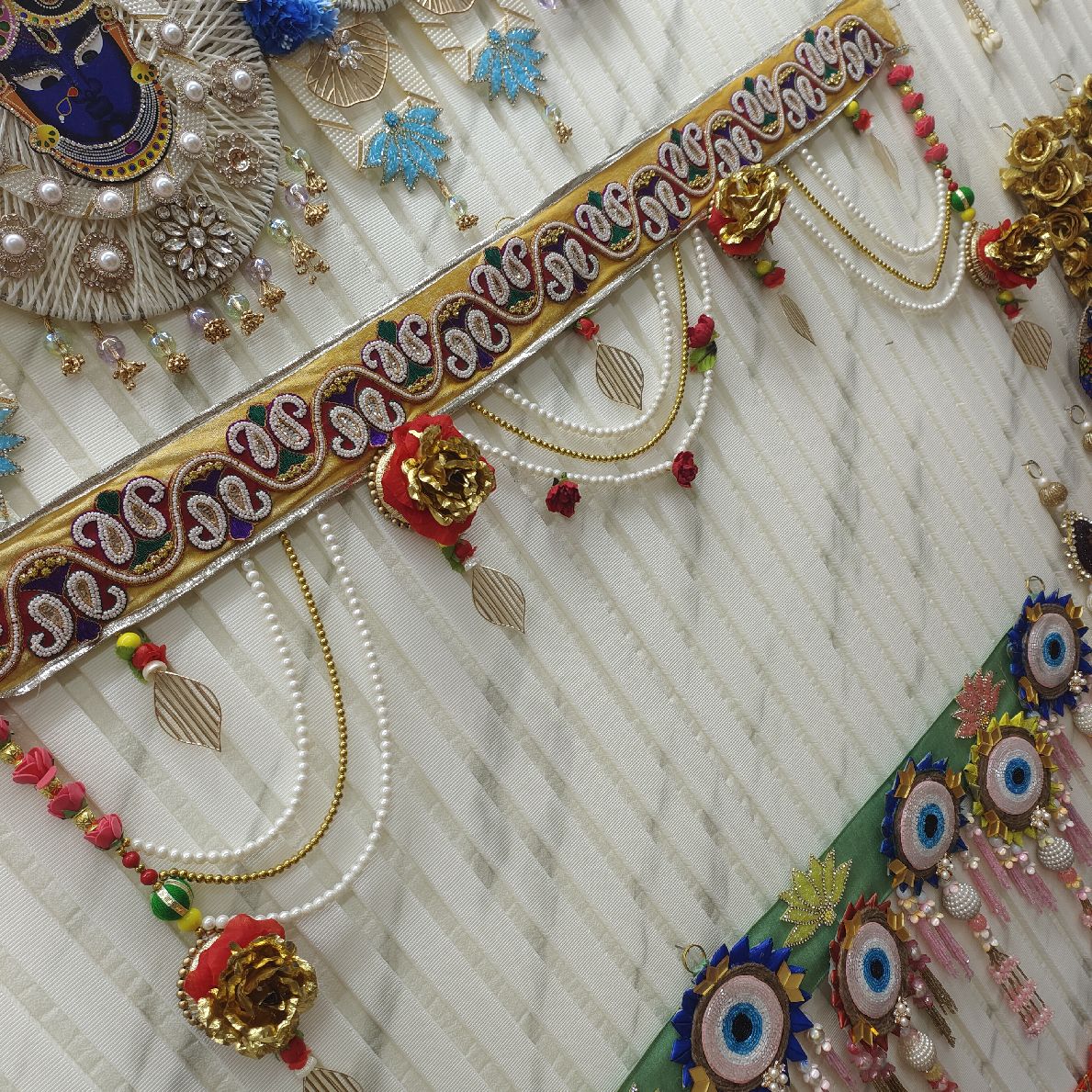 Elegant designer Handmade beautiful Bandarwal/Toran 40"inch
