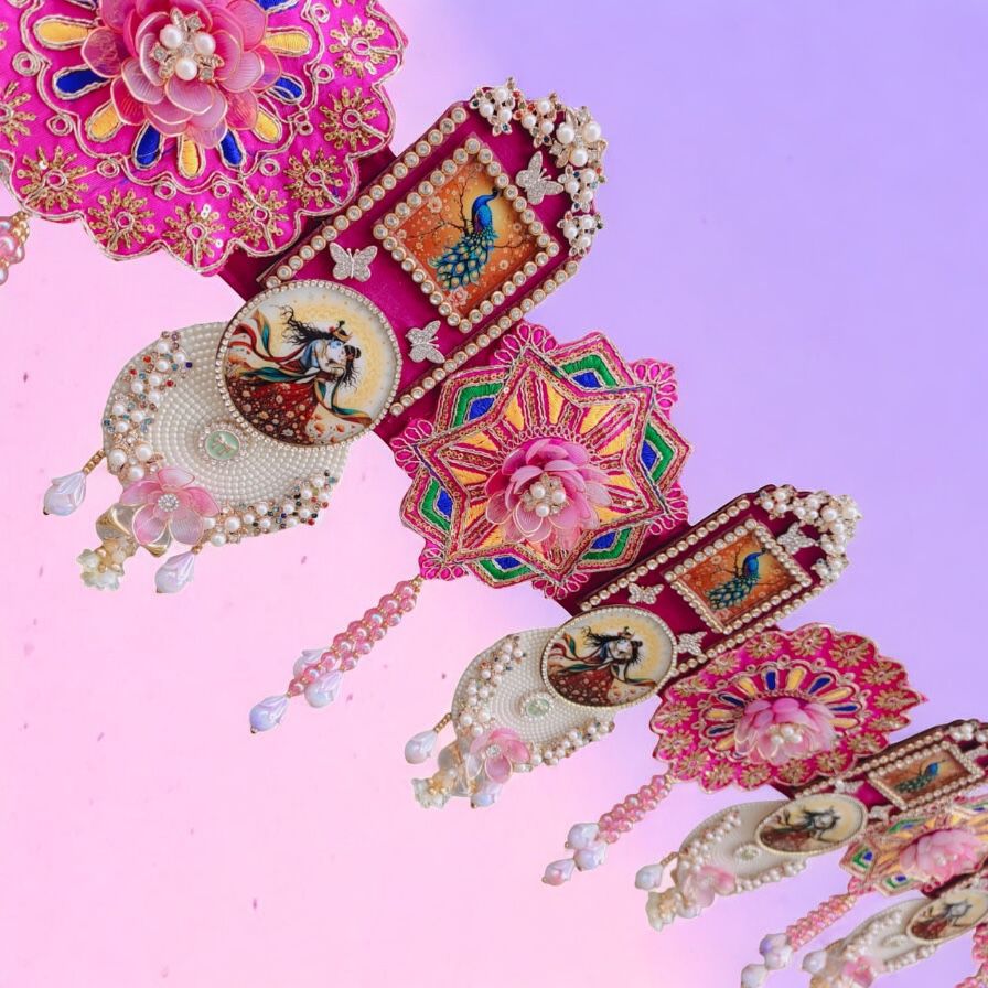 Handmade beautiful heavy premium toran/ Bandarwal for festival/Diwali πͺ pre-booking accepted