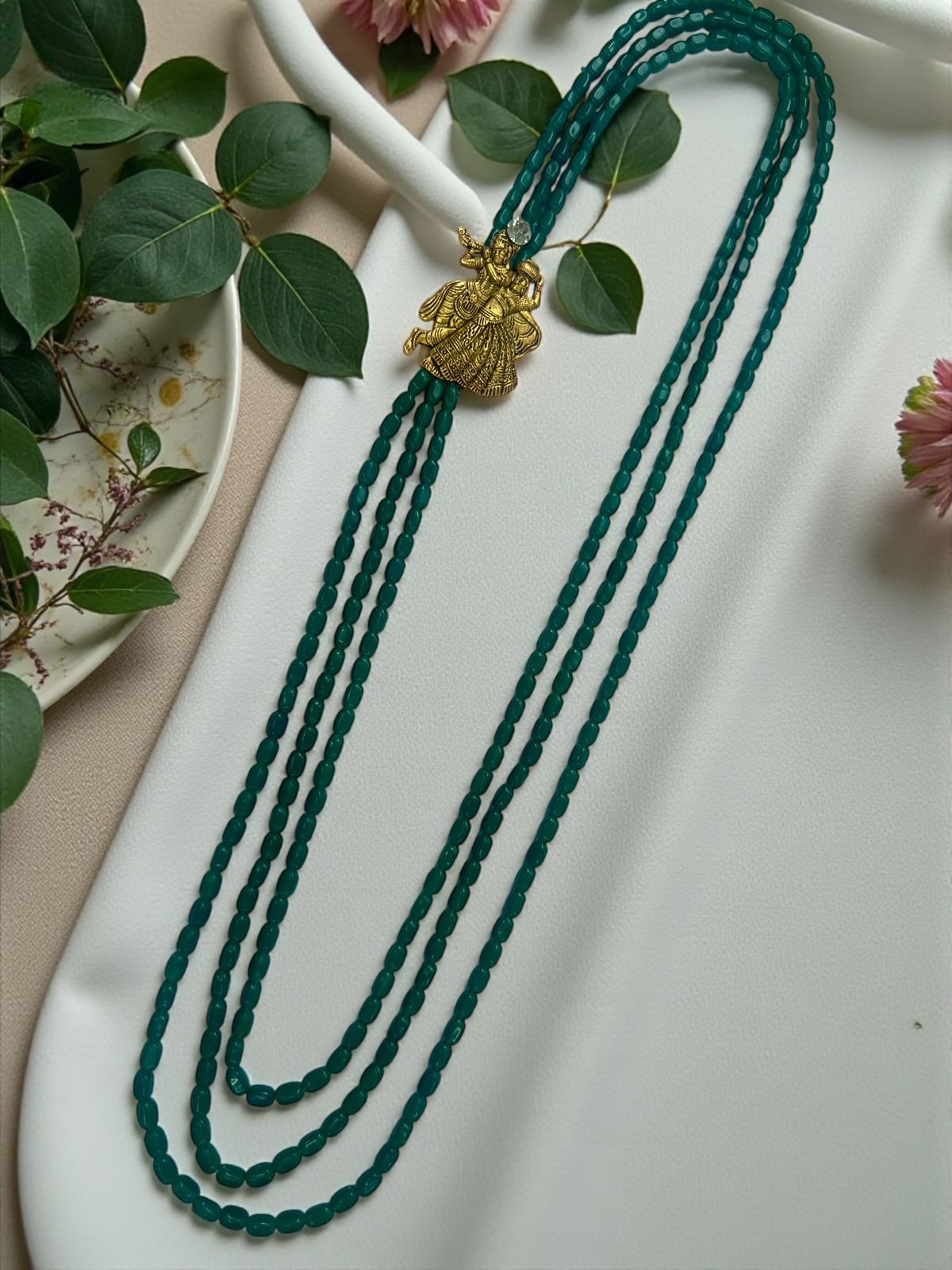 Vibrant Handcrafted Welcome Mala Set – Pack of 10