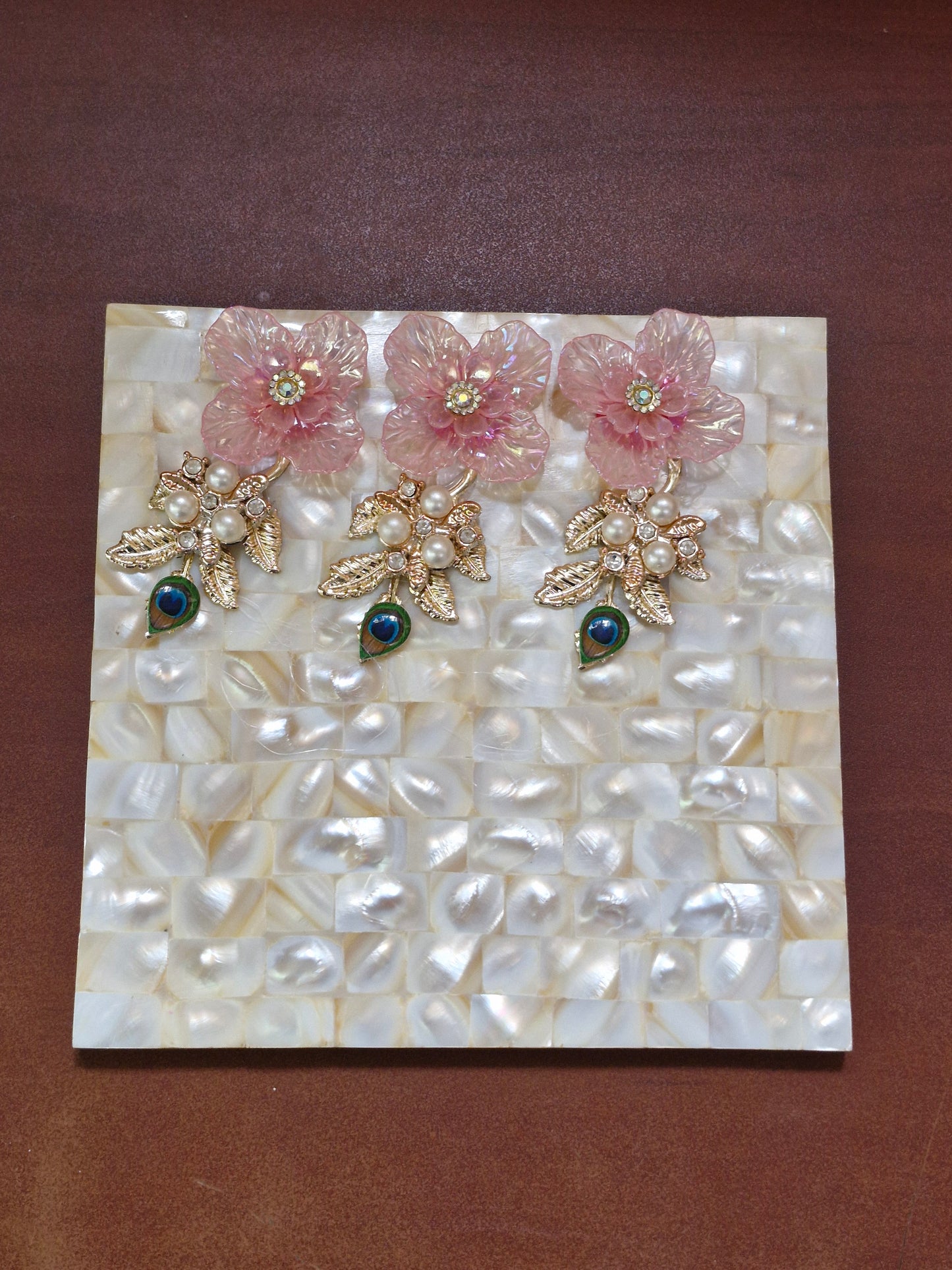 Artists’ touch, beautifully handcrafted Coin Platters & Money platters 6"inch