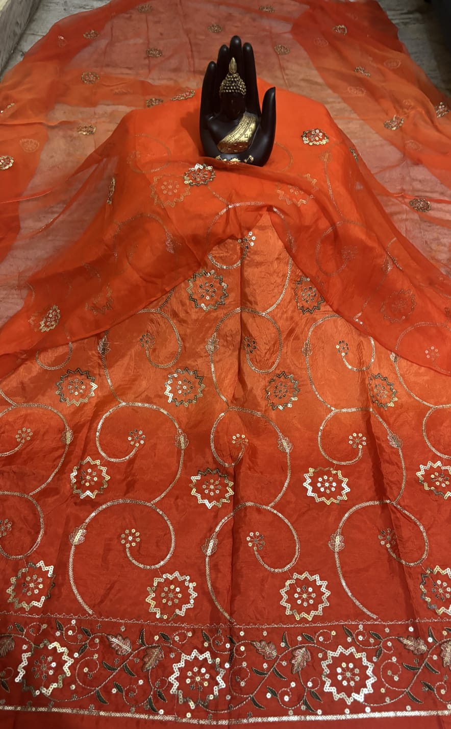 Elegant Partywear Rajasthani poshak