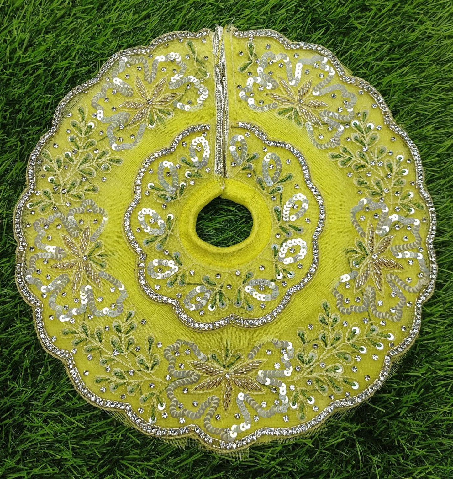 Boutique designe Ladoo gopalji poshak 6inch