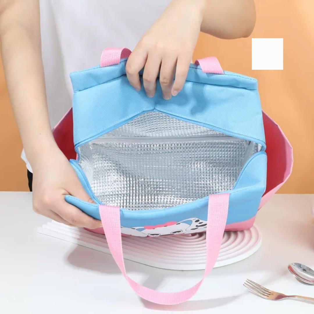 Insulated kids lunch bags perfect for birthday return gift pack of 6