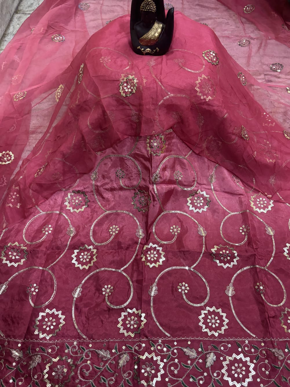 Elegant Partywear Rajasthani poshak