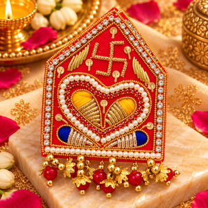 Royal Fancy Wedding Sevra (Sehra) for Bride & Groom – Traditional Marriage Accessory