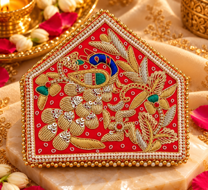 Royal Handcrafted Heavy Designer Wedding Toran for Marriage Entrance Décor