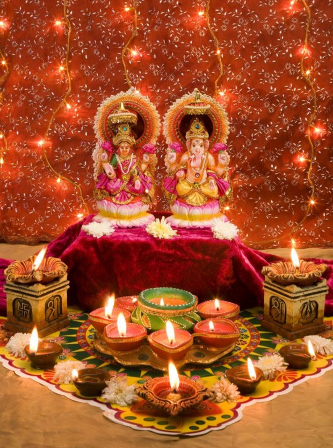 Diwali/ festival Special -     Diya 🪔 Bandarwal, Toran, Rangoli, Hanging Decor & Shubh Labh✨️