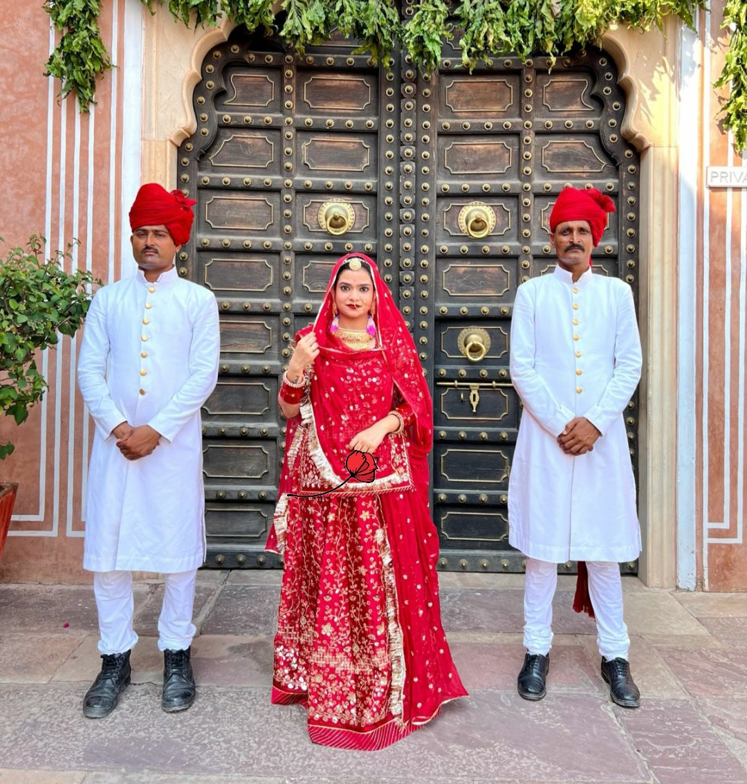 Teej special Rajasthani poshak 🌹