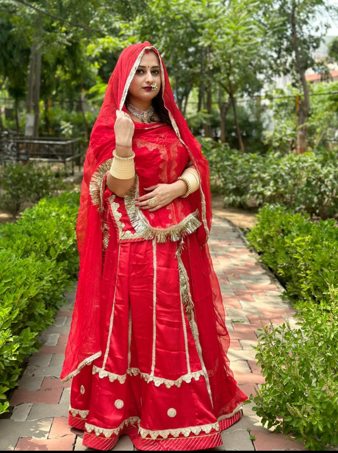 Karwa chauth special Rajasthani poshak 🌹