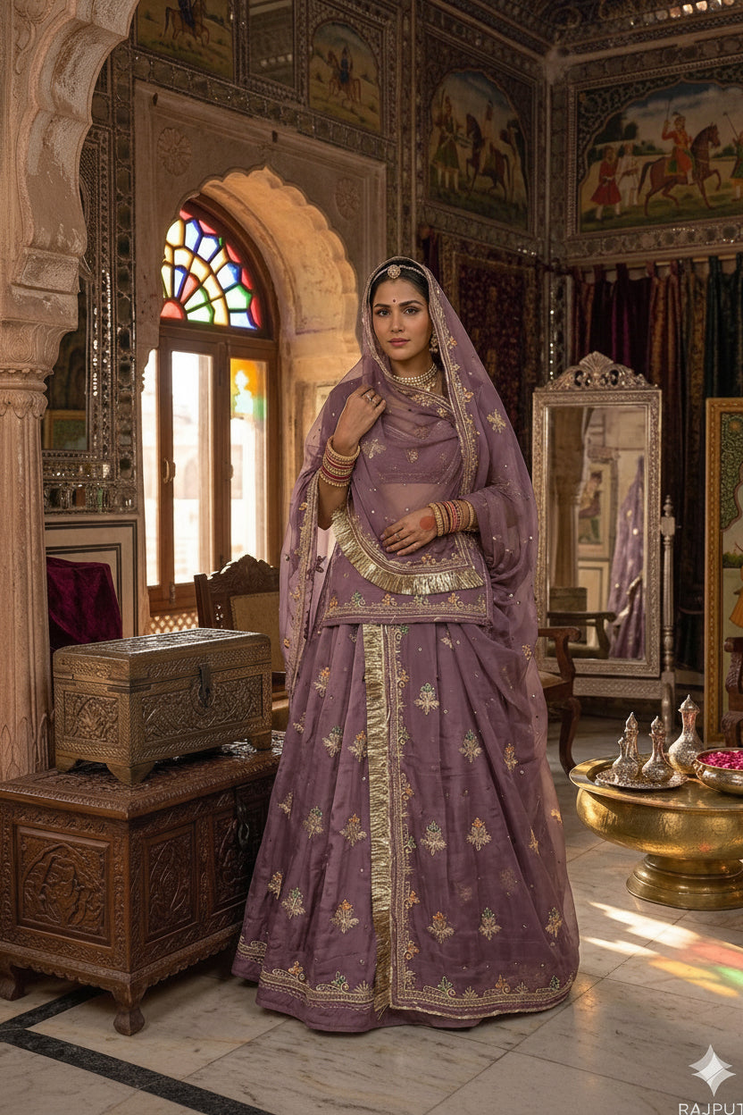 designer Rajputi poshak for women