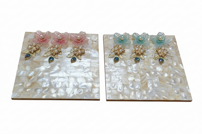 Handcrafted Coin & Money Platter (6 Inch) | Decorative Wedding & Pooja Tray