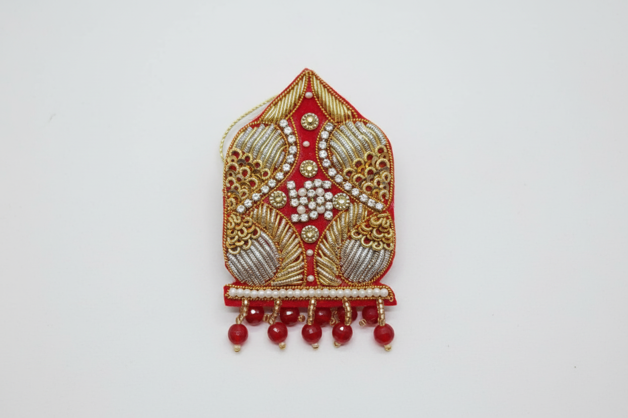 Fancy Wedding Sevra – Royal Bridal & Groom Head Accessory