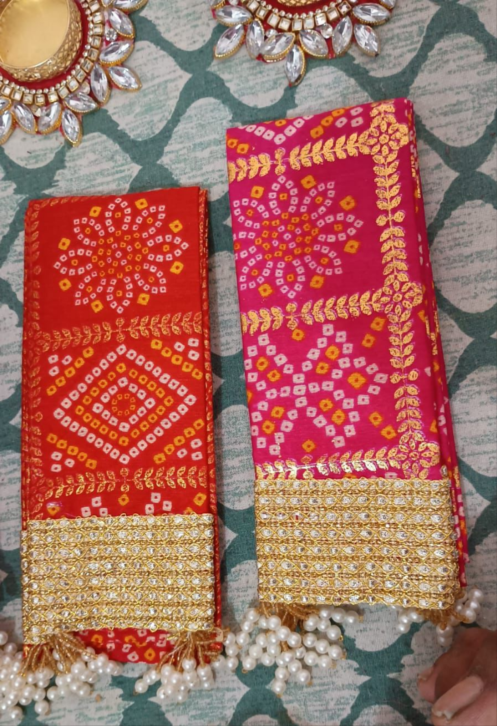 Welcome dupatta pack of 25