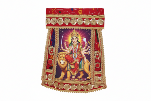 Dadi Ji / Mata Rani Bandhej Chunri Poshak | Traditional Bhandhej Mata Ki Chunri Dress