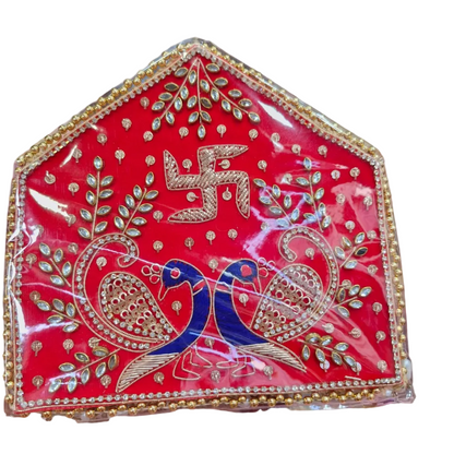 Elegant Handcrafted Wedding Toran – Perfect for Festive Decor