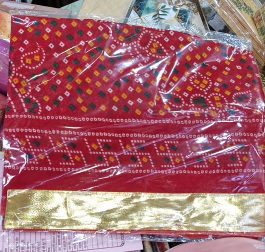 Chunri for wedding/ Mangal path