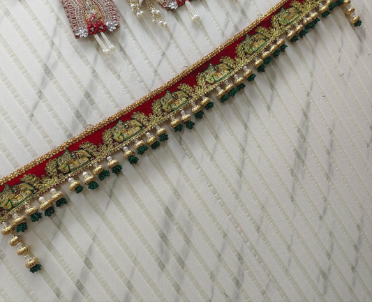 Elegant Elephant design exclusive Bandarwal/Toran 40"inch