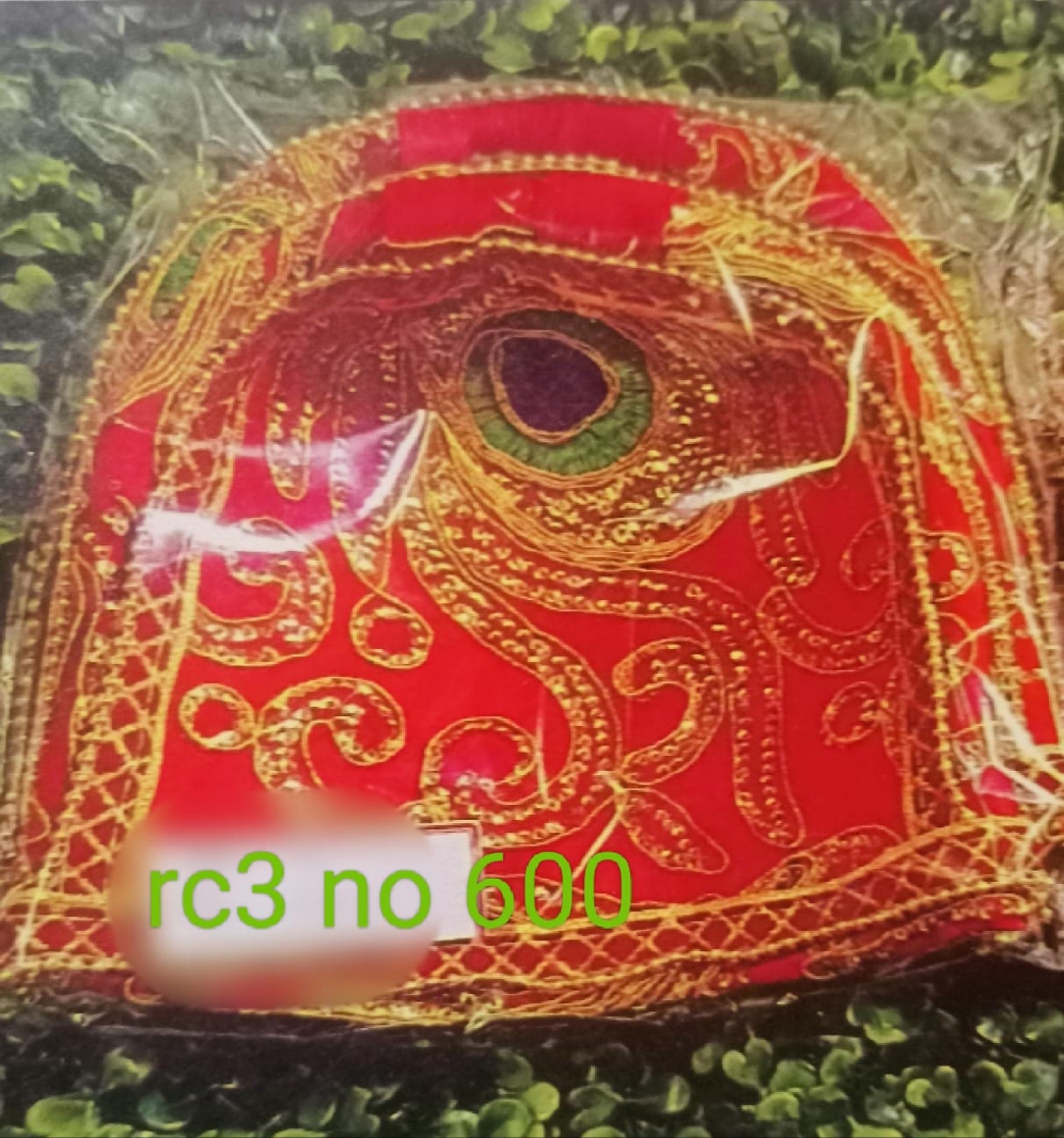 Decorative Chajla Set for Indian Wedding Rituals (Red)✨️