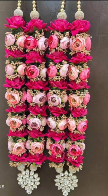 Varamala wedding Garland for Bride and Groom set of 2   24*inch