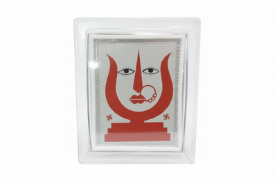 Rani Sati Dadi Pure Silver-Plated Frames for Pooja & Gifting – Pack of 6
